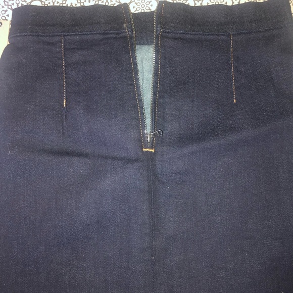 Calvin Klein Denim Skirt - Picture 3 of 4
